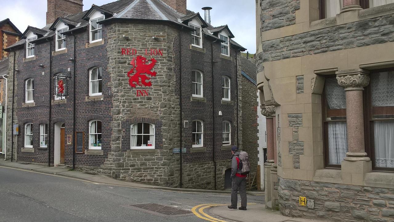Bed and Breakfast The Red Lion à Knighton  Extérieur photo